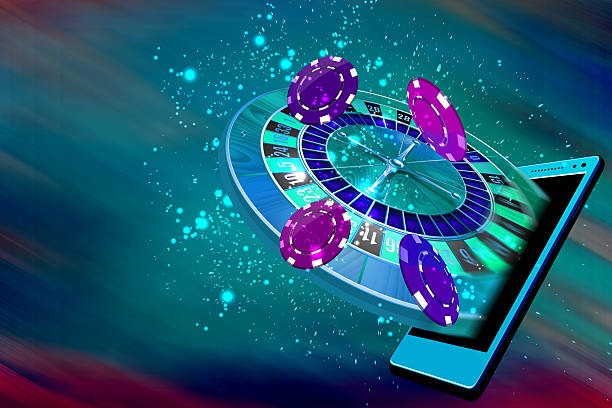 Mobile phone showing betano live-dealer table and account dashboard